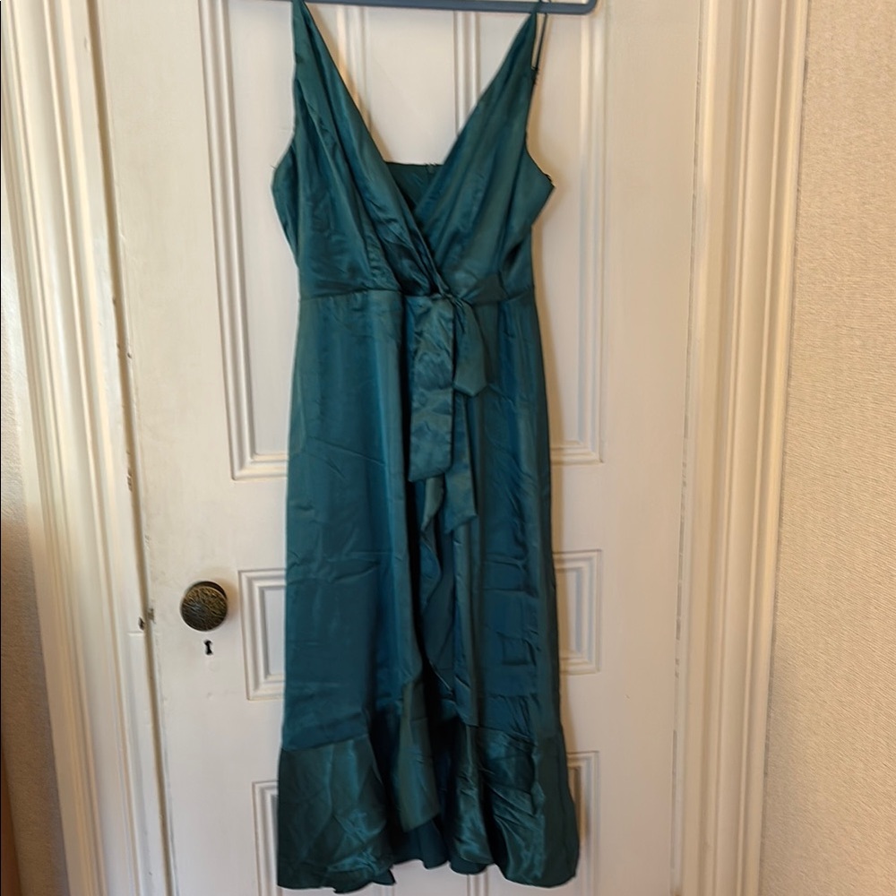 Teal Altar’d State Evening Dress